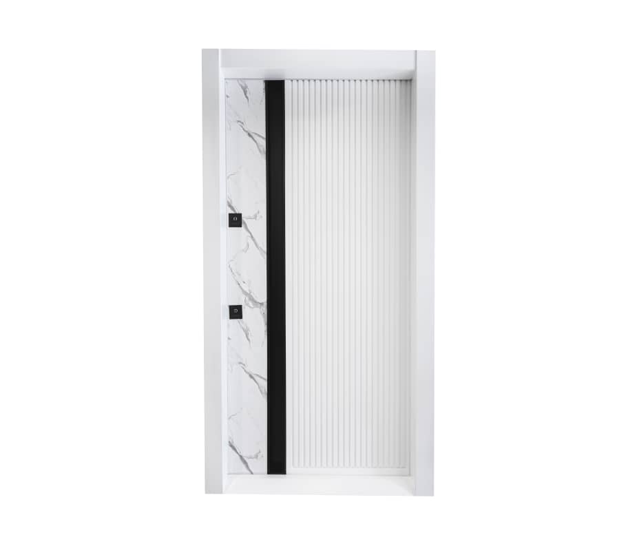 Hidden Handle Door 